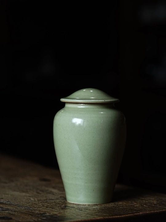 隐山堂｜荷青宋式罐