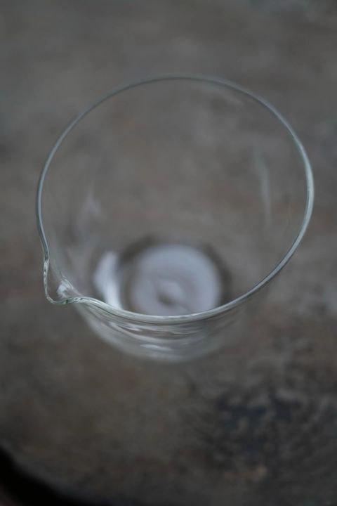 玻璃公道杯 ｜小满玻璃公道杯                                  口径8.5cm 高7cm       容量：160m l