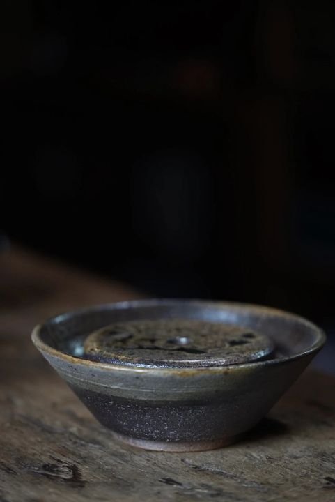 柴烧壶承