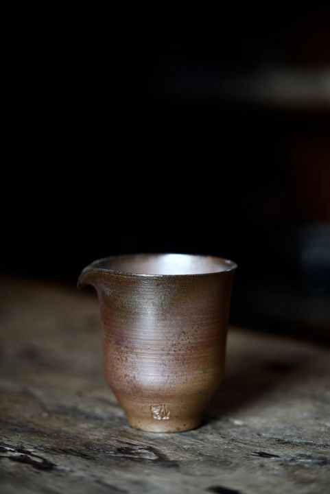 柴烧公道杯