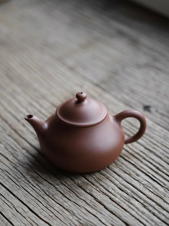 花见摹古系列｜摹·清中期「笠翁壶」