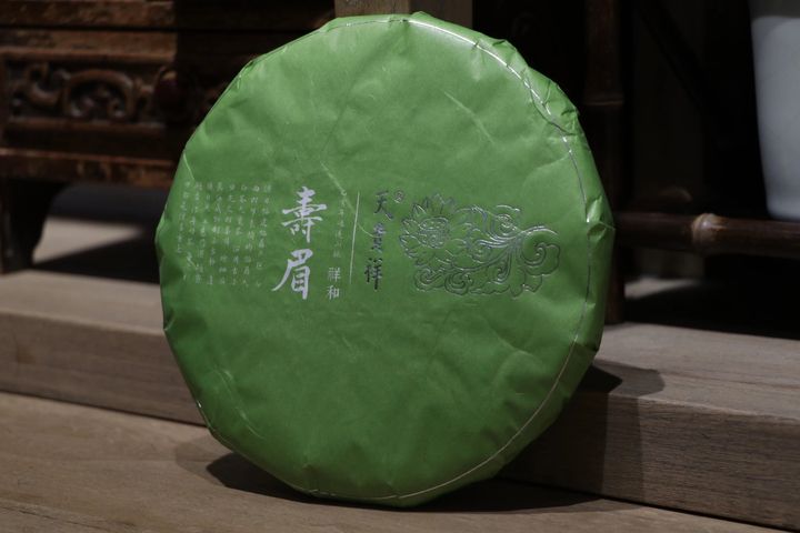 2019年丨己亥磻溪花香壽眉 