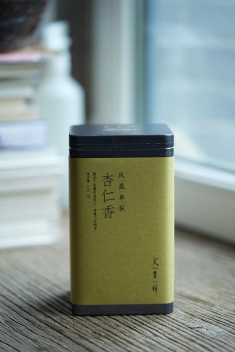 凤凰单丛｜杏仁香